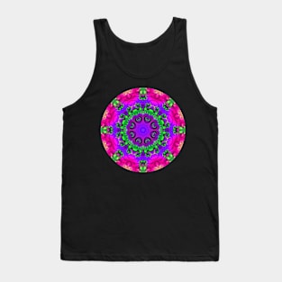 Mandala Magic - Kaleidoscopic Fractal 2.10.2024 B Tank Top